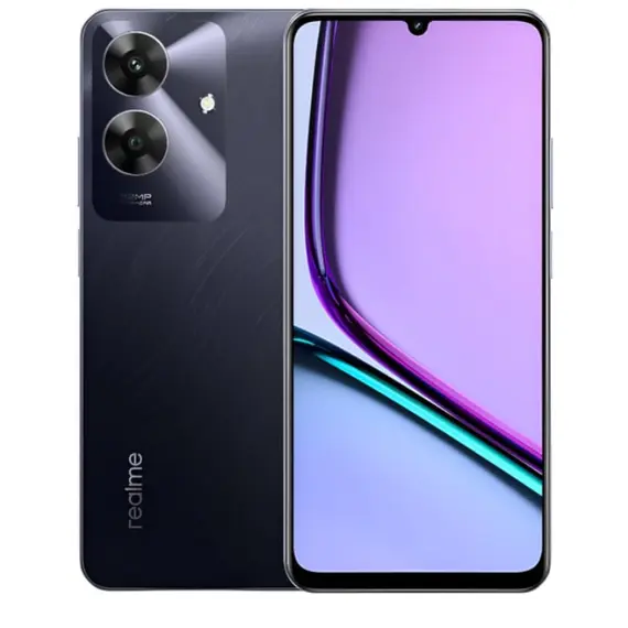 მობილური ტელეფონი Realme Note 60 6GB/128GB Marble Black  - Primestore.ge