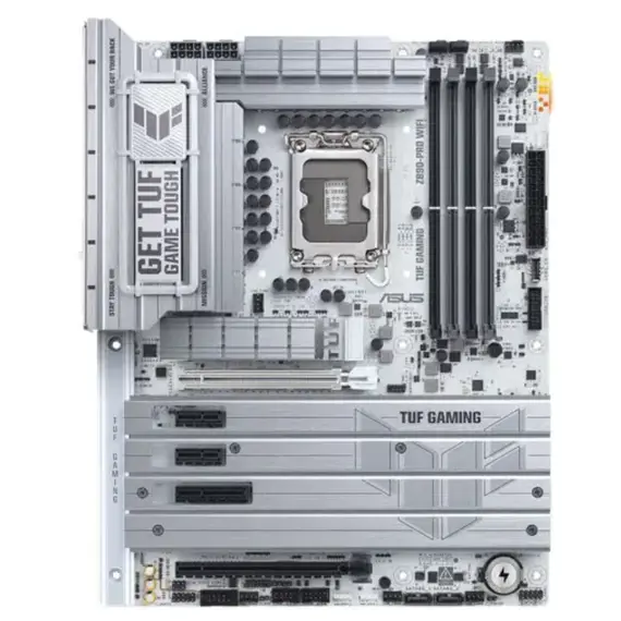 დედა დაფა ASUS Motherboard TUF GAMING Z890-PRO WIFI s1851 Z890 4xDDR5 M.2 DP HDMI Wi-Fi BT ATX , 4 image - Primestore.ge