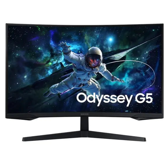 მონიტორი Samsung 27'' Curved Gaming Odyssey G5 (LS27CG550EIXCI)  - Primestore.ge