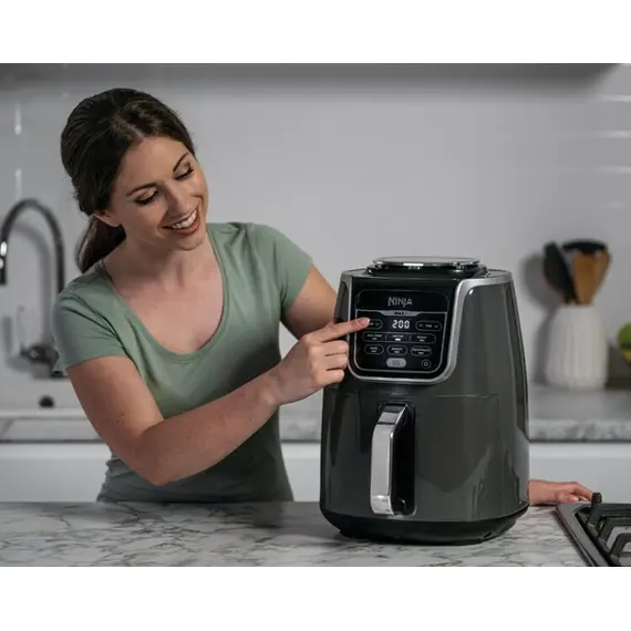 Ninja AF160EU, 1750W, 5.2L, Air Fryer, Black, 5 image