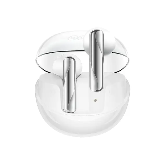 ყურსასმენი QCY Ailypods Clear White  - Primestore.ge