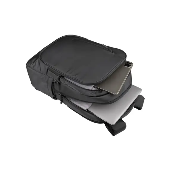 ნოუთბუქის ჩანთა Tucano BKBZ17-X-BK Bizip, 17", Backpack, Black , 5 image - Primestore.ge