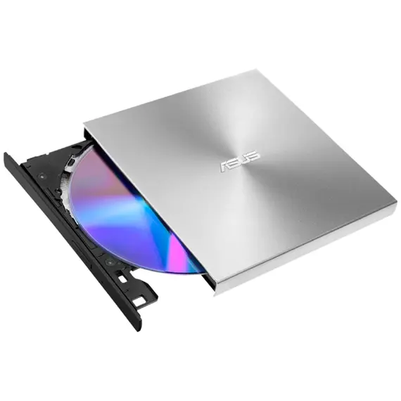 ASUS ODD portable SDRW-08U8M-U DVD+-R/RW burner M-DISC USB Type-C Slim silver Retail Box, 5 image