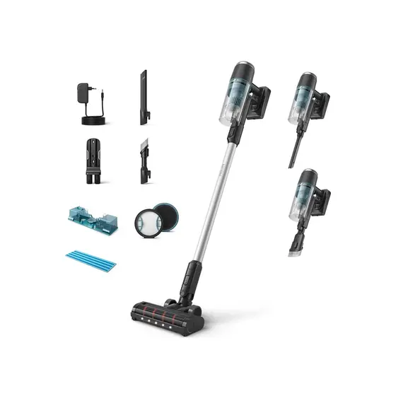 მტვერსასრუტი Philips XC3133/01 KZ Cordless VC , 3 image - Primestore.ge