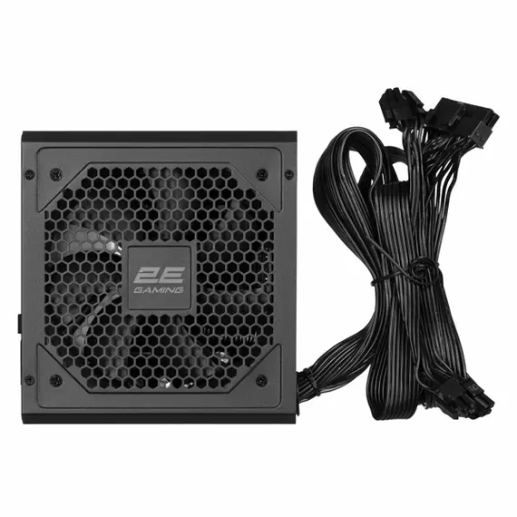 კვების ბლოკი 2E 2E-SP750BRSMII-120 SOLID Power Pro, 750W, 80 Plus Bronze, Power Supply, Black , 3 image - Primestore.ge