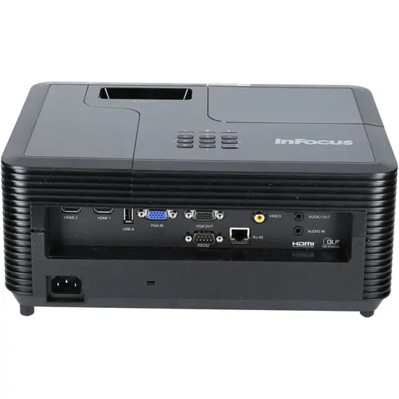 პროექტორი InFocus IN2139WU P117, DLP Projector, WUXGA 1920x1200, 4500lm, Black , 8 image - Primestore.ge