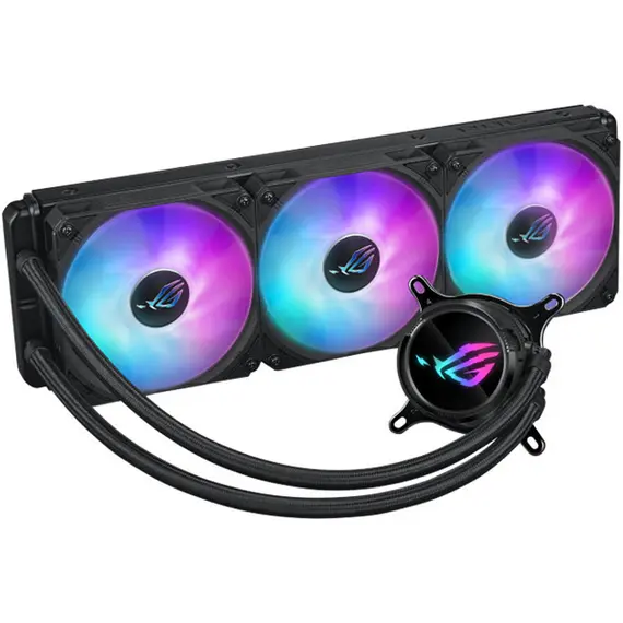 ქულერი ASUS ROG STRIX LC III 360 ARGB , 2 image - Primestore.ge