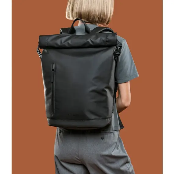 ნოუთბუქის ჩანთა Tucano BKROL15-BK ROLLO, 15.6", Backpack, Black , 5 image - Primestore.ge