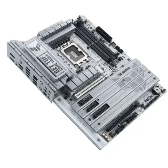 დედა დაფა ASUS Motherboard TUF GAMING Z890-PRO WIFI s1851 Z890 4xDDR5 M.2 DP HDMI Wi-Fi BT ATX , 3 image - Primestore.ge