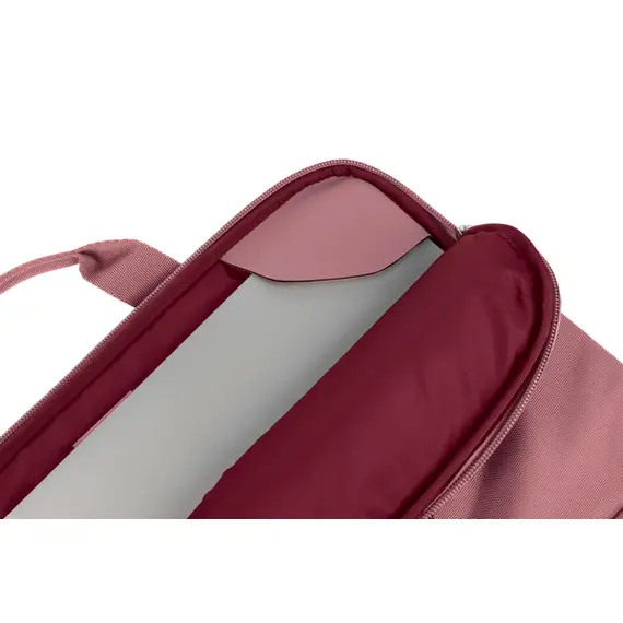 ნოუთბუქის ჩანთა Tucano BSM1314-PK SMILZA, 14", Laptop Bag, Pink , 6 image - Primestore.ge