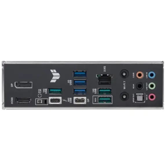 დედა დაფა ASUS Motherboard TUF GAMING Z890-PLUS WIFI s1851 Z890 4xDDR5 M.2 DP HDMI Wi-Fi BT ATX , 3 image - Primestore.ge