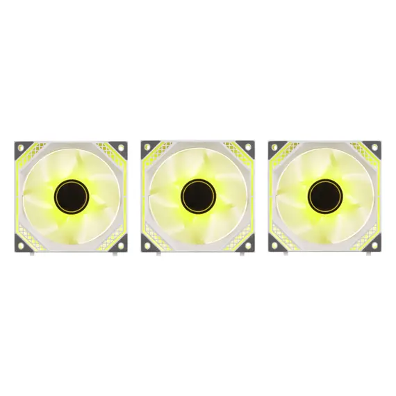 ქულერი 2E 2E-ACF120MW-ARGB, ARGB, 120mm, 2000Rpm, Cooler, White , 6 image - Primestore.ge
