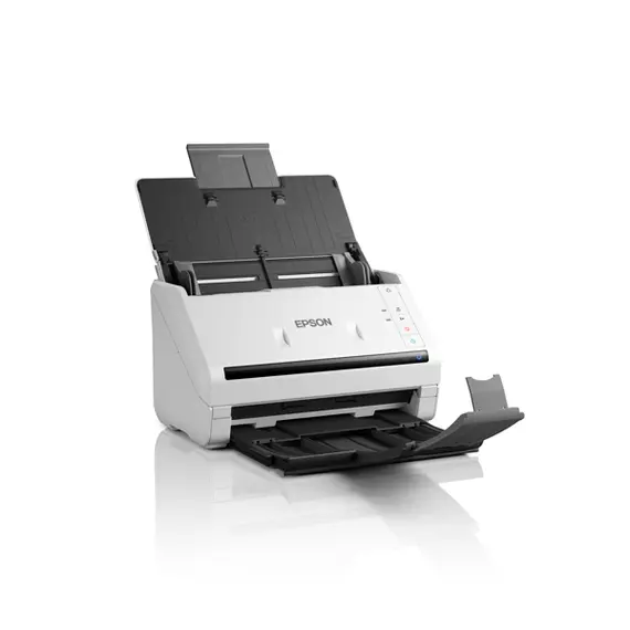 სკანერი Epson DS-770II WorkForce Color Document Scanner, 1200 DPI, A4, RGB LED B11B262401 White , 4 image - Primestore.ge