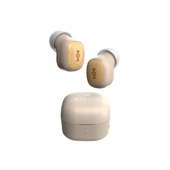 ყურსასმენი House of Marley Smile Jamaica TWS Earbuds EM-JE124 Cream  - Primestore.ge