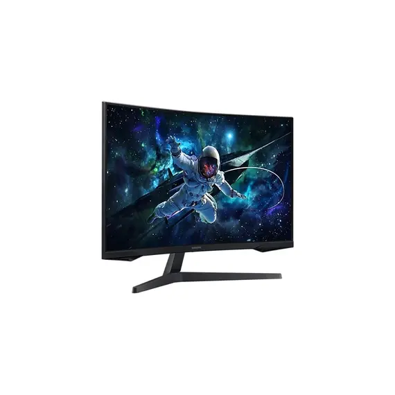 მონიტორი Samsung 27'' Curved Gaming Odyssey G5 (LS27CG550EIXCI) , 3 image - Primestore.ge