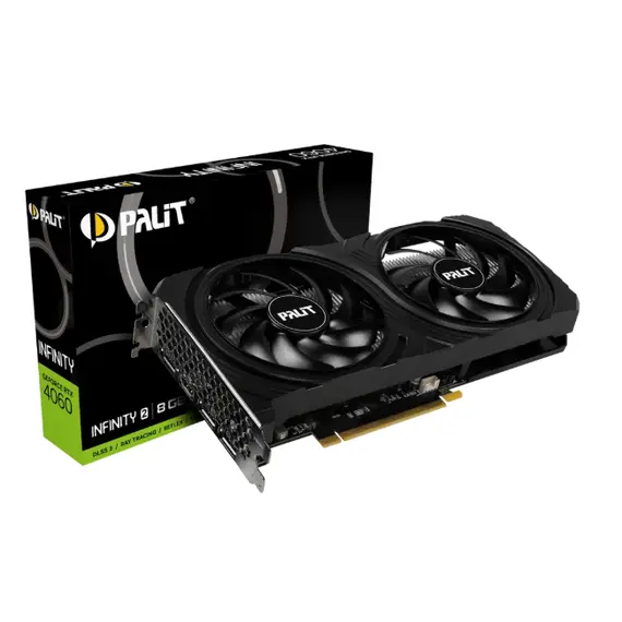 Video card Palit GeForce RTX 4060 INFINITY 2 8G