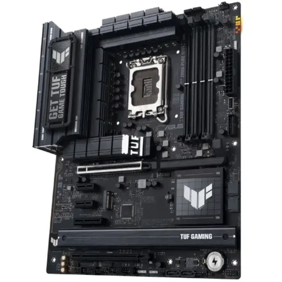 დედა დაფა ASUS Motherboard TUF GAMING Z890-PLUS WIFI s1851 Z890 4xDDR5 M.2 DP HDMI Wi-Fi BT ATX  - Primestore.ge