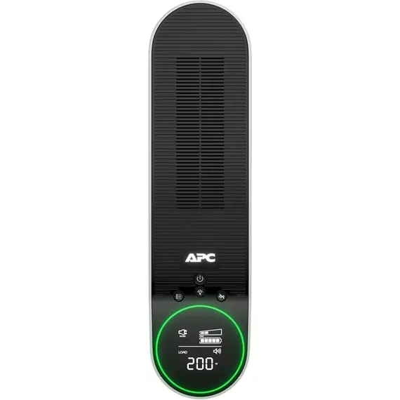 უწყვეტი კვების წყარო APC Gaming Back UPS Pro BGM2200B-GR Back-UPS Pro, 2200VA, USB, Type-C, UPS, Black , 3 image - Primestore.ge