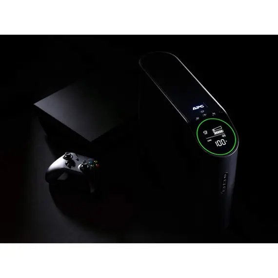 უწყვეტი კვების წყარო APC Gaming Back UPS Pro BGM2200B-GR Back-UPS Pro, 2200VA, USB, Type-C, UPS, Black , 5 image - Primestore.ge