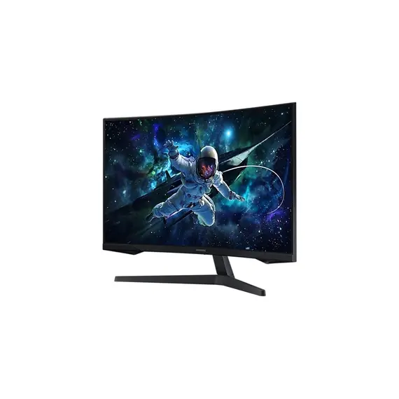 მონიტორი Samsung 27'' Curved Gaming Odyssey G5 (LS27CG550EIXCI) , 2 image - Primestore.ge