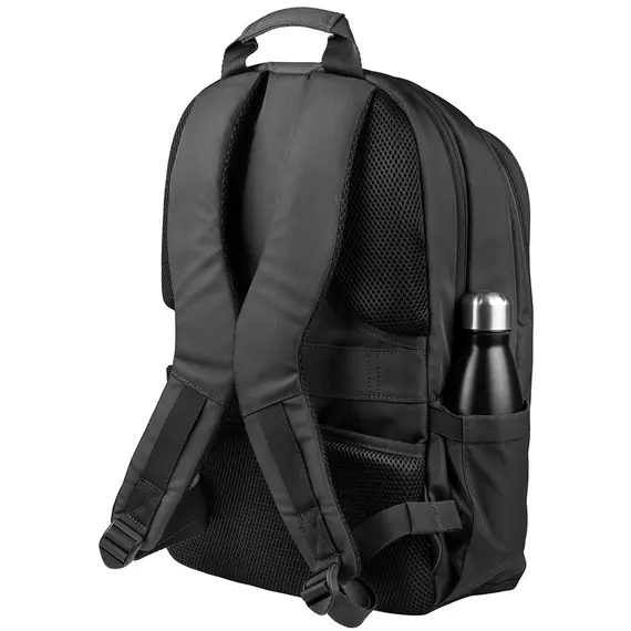 ნოუთბუქის ჩანთა Tucano BKBZ17-X-BK Bizip, 17", Backpack, Black , 3 image - Primestore.ge