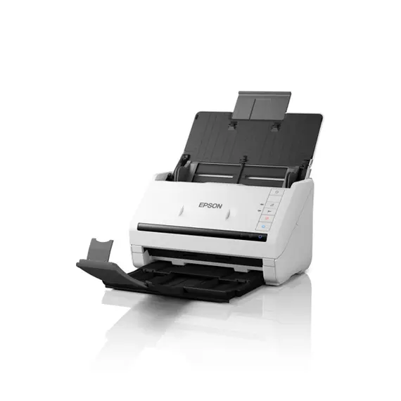 სკანერი Epson DS-770II WorkForce Color Document Scanner, 1200 DPI, A4, RGB LED B11B262401 White , 5 image - Primestore.ge