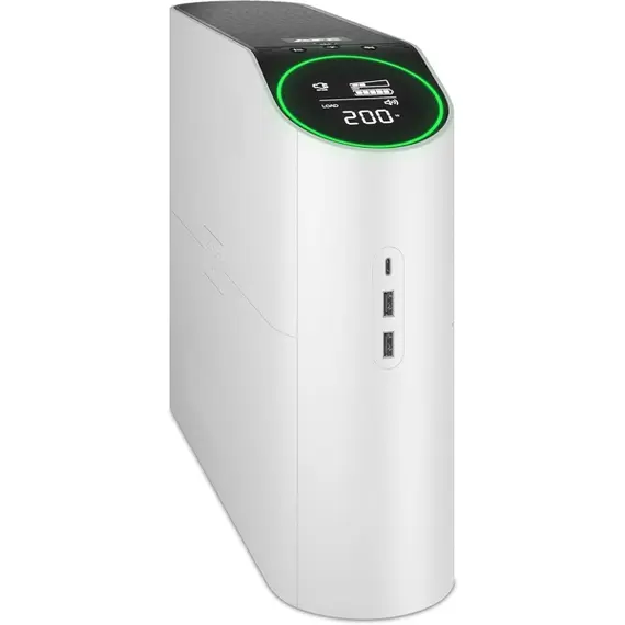 Uninterruptible power supply APC Gaming Back UPS Pro BGM2200-GR Back-UPS Pro, 2200VA, USB, Type-C, UPS, White, 2 image