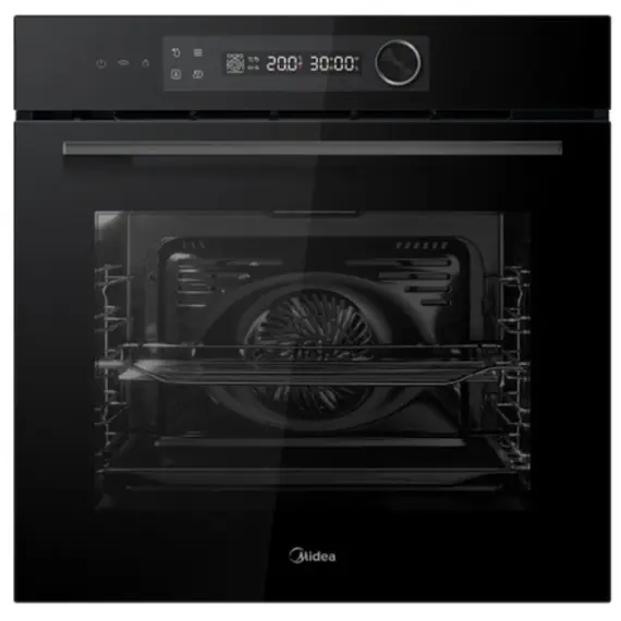 ჩასაშენებელი ელექტრო ღუმელი MIDEA MO82107PBG-I  - Primestore.ge