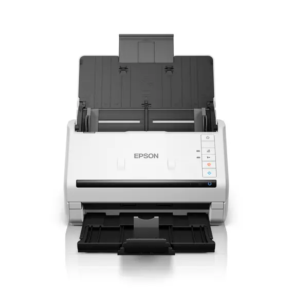 სკანერი Epson DS-770II WorkForce Color Document Scanner, 1200 DPI, A4, RGB LED B11B262401 White , 6 image - Primestore.ge