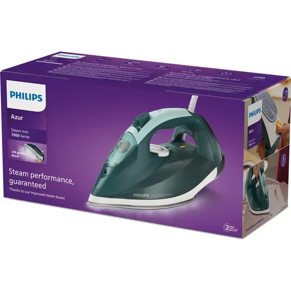 უთო Philips Iron DST7031/70 Green , 6 image - Primestore.ge