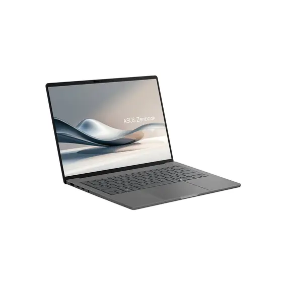 ნოუთბუქი Asustek Zenbook 14 14'' WUXGA  OLED Snapdragon  X Plus 16GB 512GB SSD Adreno iGPU  WIN 11 HOME  GREY , 2 image - Primestore.ge