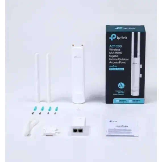 როუტერი TP-Link EAP225-Outdoor AC1200 Wireless MU-MIMO Gigabit Indoor/Outdoor Access Point , 4 image - Primestore.ge