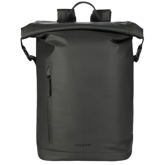 ნოუთბუქის ჩანთა Tucano BKROL15-BK ROLLO, 15.6", Backpack, Black  - Primestore.ge