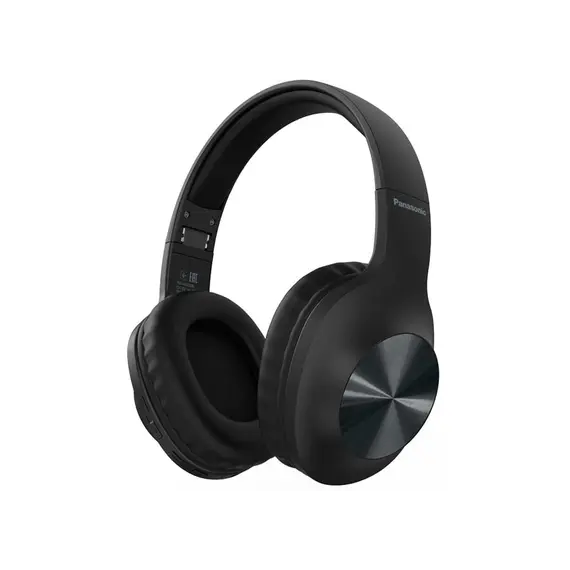 ყურსასმენი Panasonic RB-HX220BEEK On-Ear Bluetooth Black  - Primestore.ge
