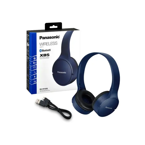 ყურსასმენი Panasonic RB-HF420BGEA , 4 image - Primestore.ge