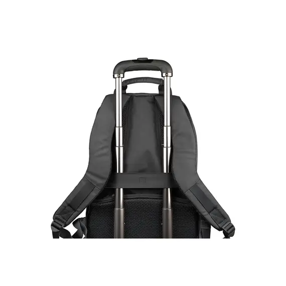 ნოუთბუქის ჩანთა Tucano BKBZ17-X-BK Bizip, 17", Backpack, Black , 4 image - Primestore.ge