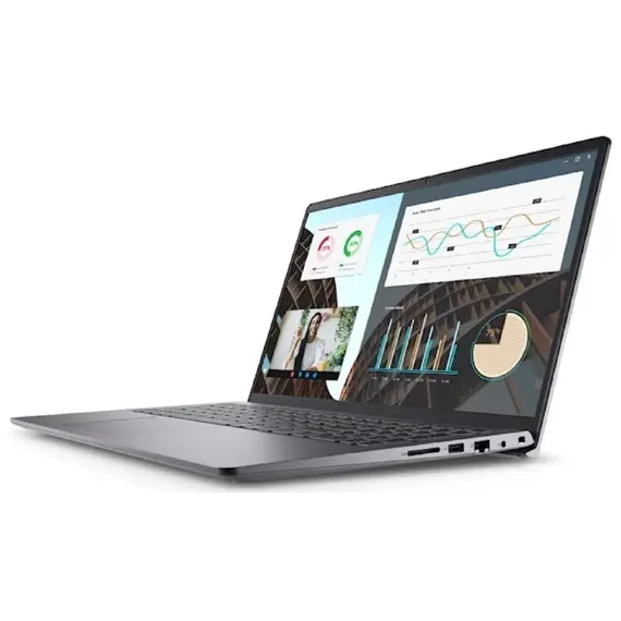 Notebook Dell Vostro 3530, 15.6", i5-1334U, 8GB, 512GB SSD, Integrated, Gray, 3 image