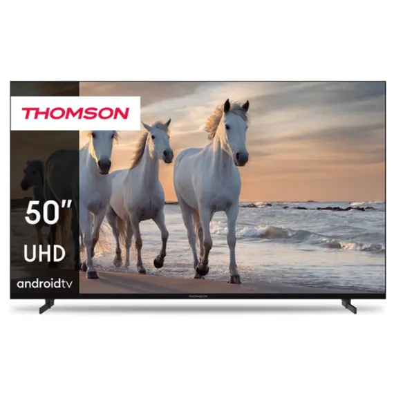 ტელევიზორი THOMSON LD50UDS-F1W BLACK (50", 3840X2160)  - Primestore.ge