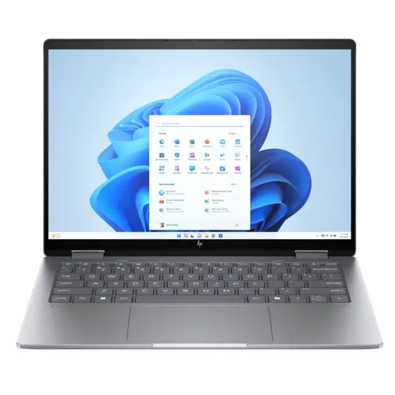 Notebook HP ENVY x360 14'' touch Ultra 7-155U 32GB 1TB Intel Integrated Graphics WIN 11 HOME Meteor Silver