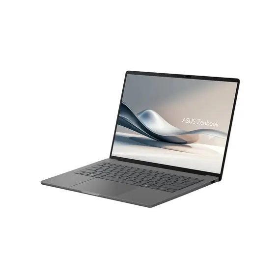 ნოუთბუქი Asustek Zenbook 14 14'' WUXGA  OLED Snapdragon  X Plus 16GB 512GB SSD Adreno iGPU  WIN 11 HOME  GREY , 3 image - Primestore.ge