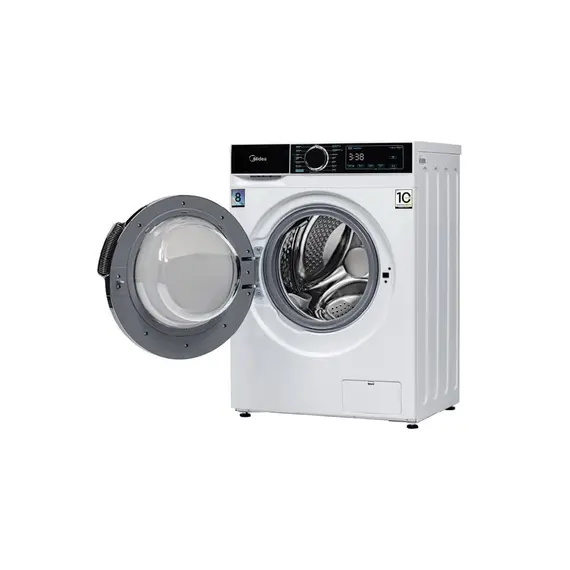 სარეცხი მანქანა Midea MFA01W80B/W , 2 image - Primestore.ge
