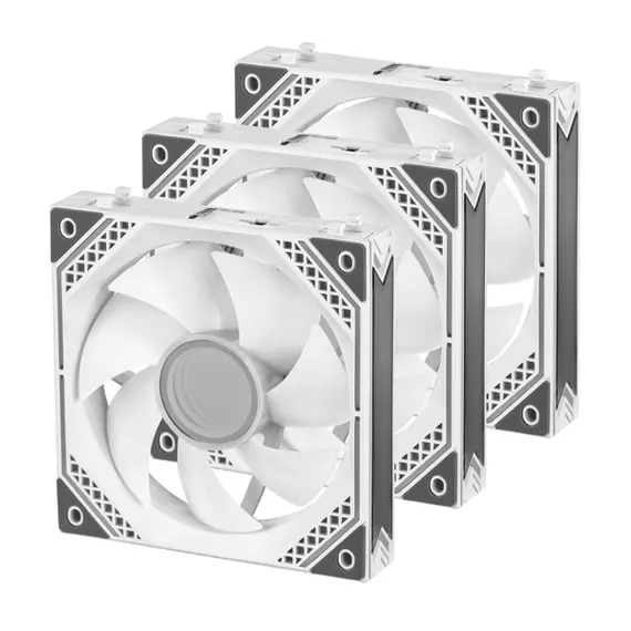 ქულერი 2E 2E-ACF120MW-ARGB, ARGB, 120mm, 2000Rpm, Cooler, White , 2 image - Primestore.ge