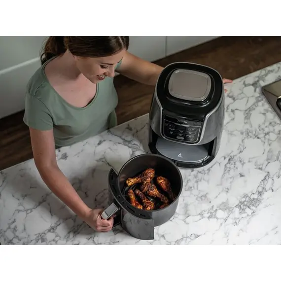 Ninja AF160EU, 1750W, 5.2L, Air Fryer, Black, 4 image