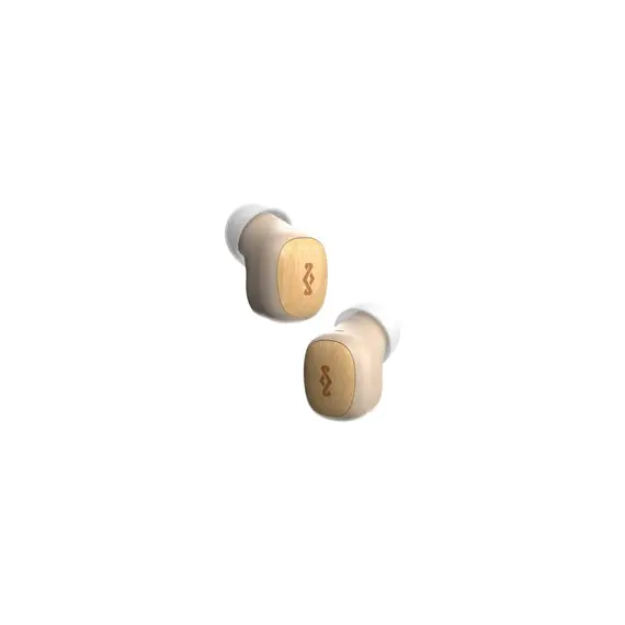 ყურსასმენი House of Marley Smile Jamaica TWS Earbuds EM-JE124 Cream , 2 image - Primestore.ge