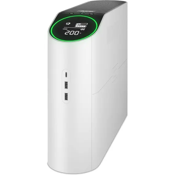 Uninterruptible power supply APC Gaming Back UPS Pro BGM2200-GR Back-UPS Pro, 2200VA, USB, Type-C, UPS, White