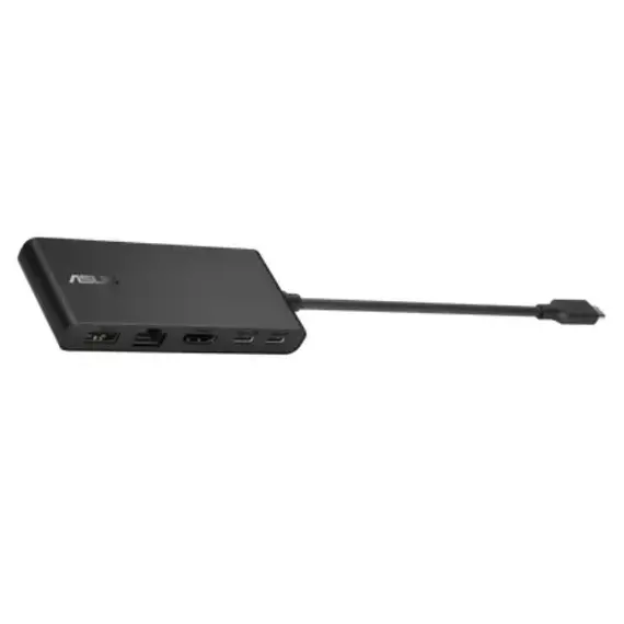 დოქ სადგური ASUS Docking station, External Box/ ASUS Dual 4K USB-C Dock DC201 , 3 image - Primestore.ge