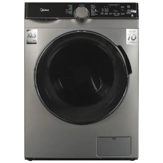 სარეცხი მანქანა საშრობით Midea MFK03D105B/S Silver  - Primestore.ge