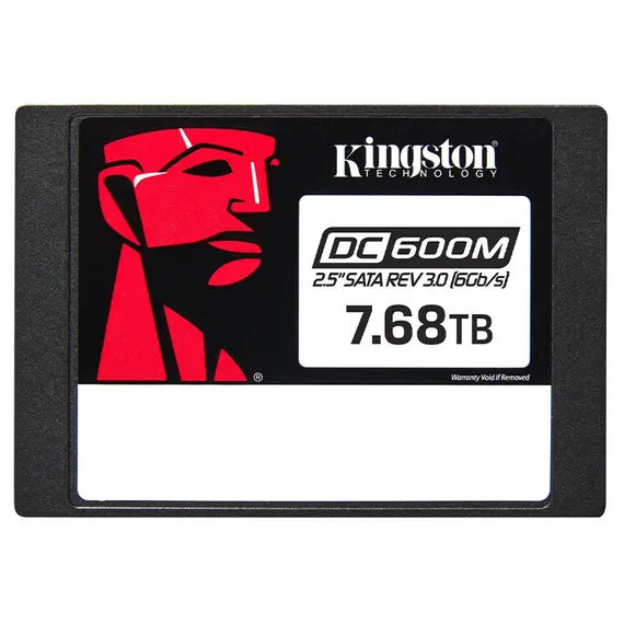 მყარი დისკი KINGSTON SEDC600M/7680G/GE SATA (7680G)  - Primestore.ge