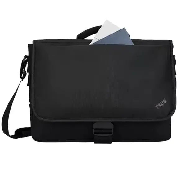 ნოუთბუქის ჩანთა ThinkPad 15.6-inch Essential Messenger , 2 image - Primestore.ge
