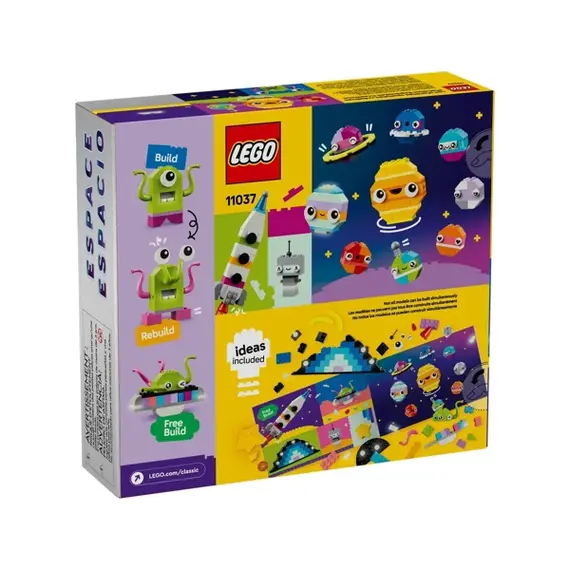 ლეგო LEGO Classic Creative space objects , 2 image - Primestore.ge